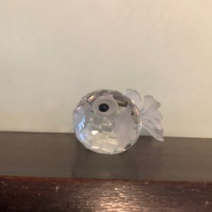 Swarovski miniature blowfish